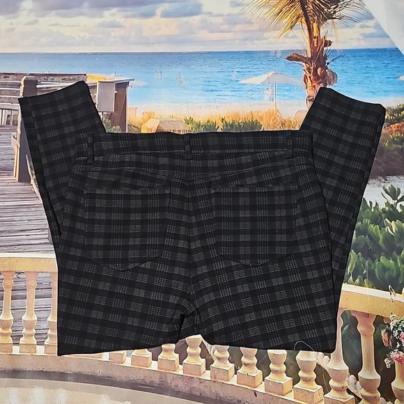 Wit & Wisdom Plaid High Waist Pants‎ Size 14 - Picture 5 of 5